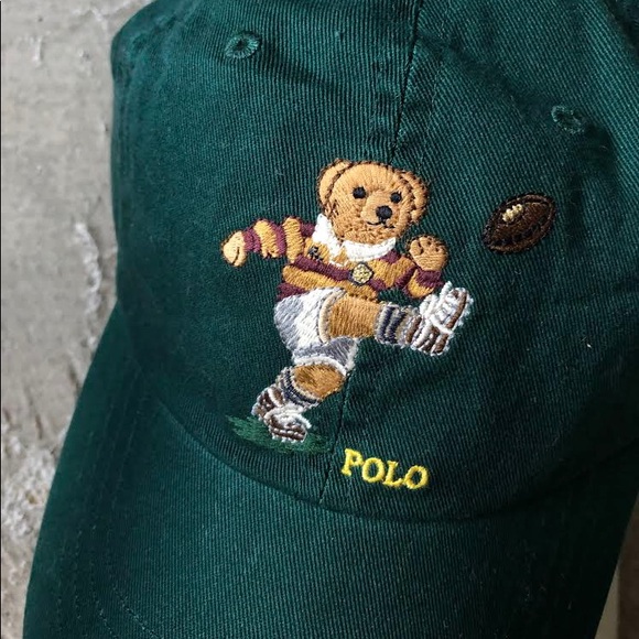 🏇🏼NEW POLO BEAR SPECIAL CAP HAT - Picture 2 of 7